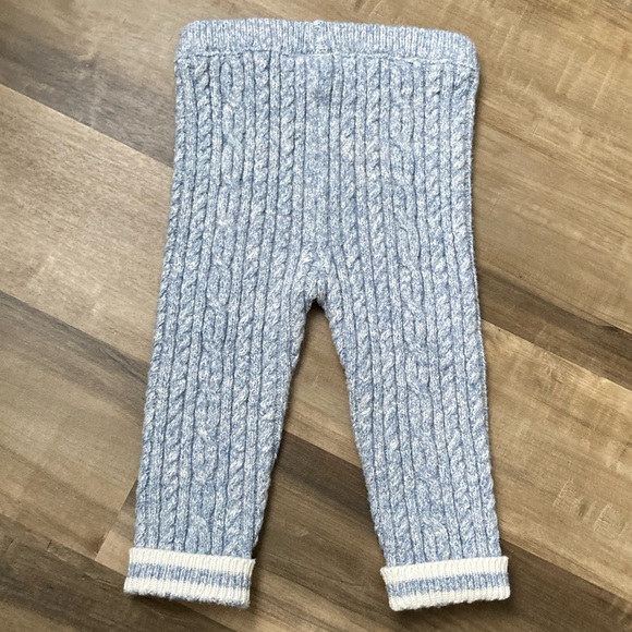 [Janie and Jack] Cable Knit Sweater Pant 12-18 months - Picture 3 of 6